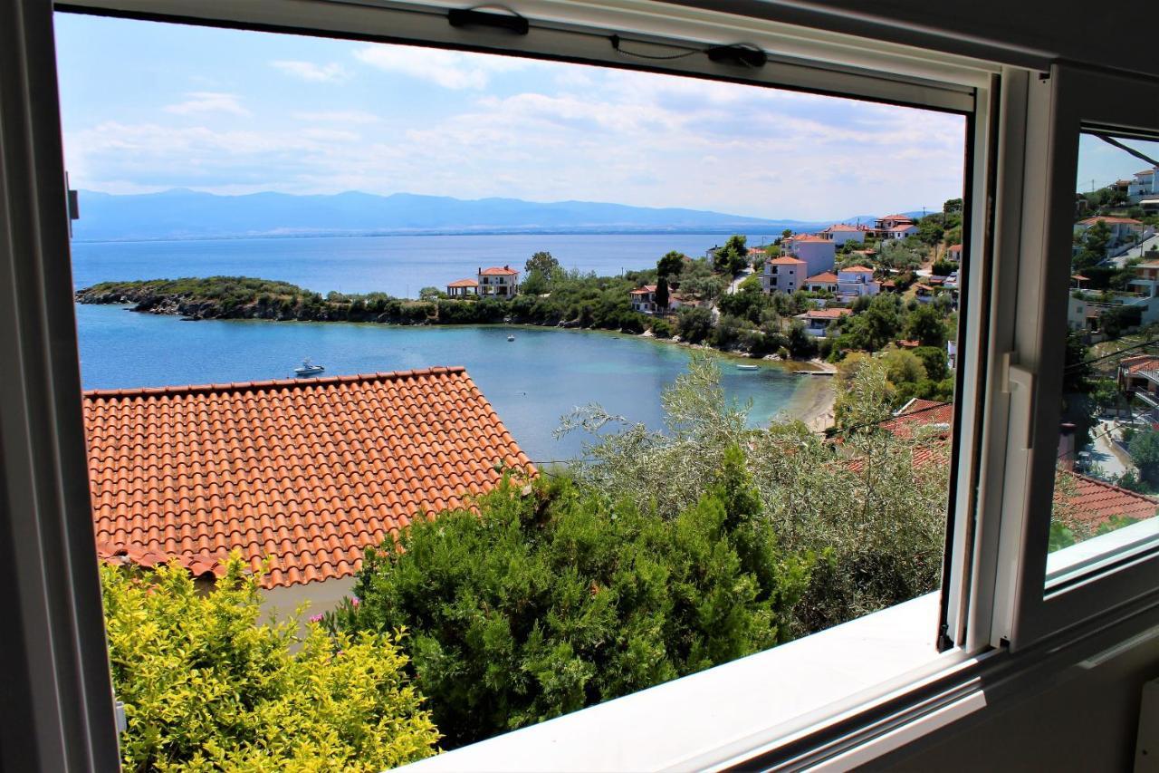 Villa Sea View Volos Exterior foto