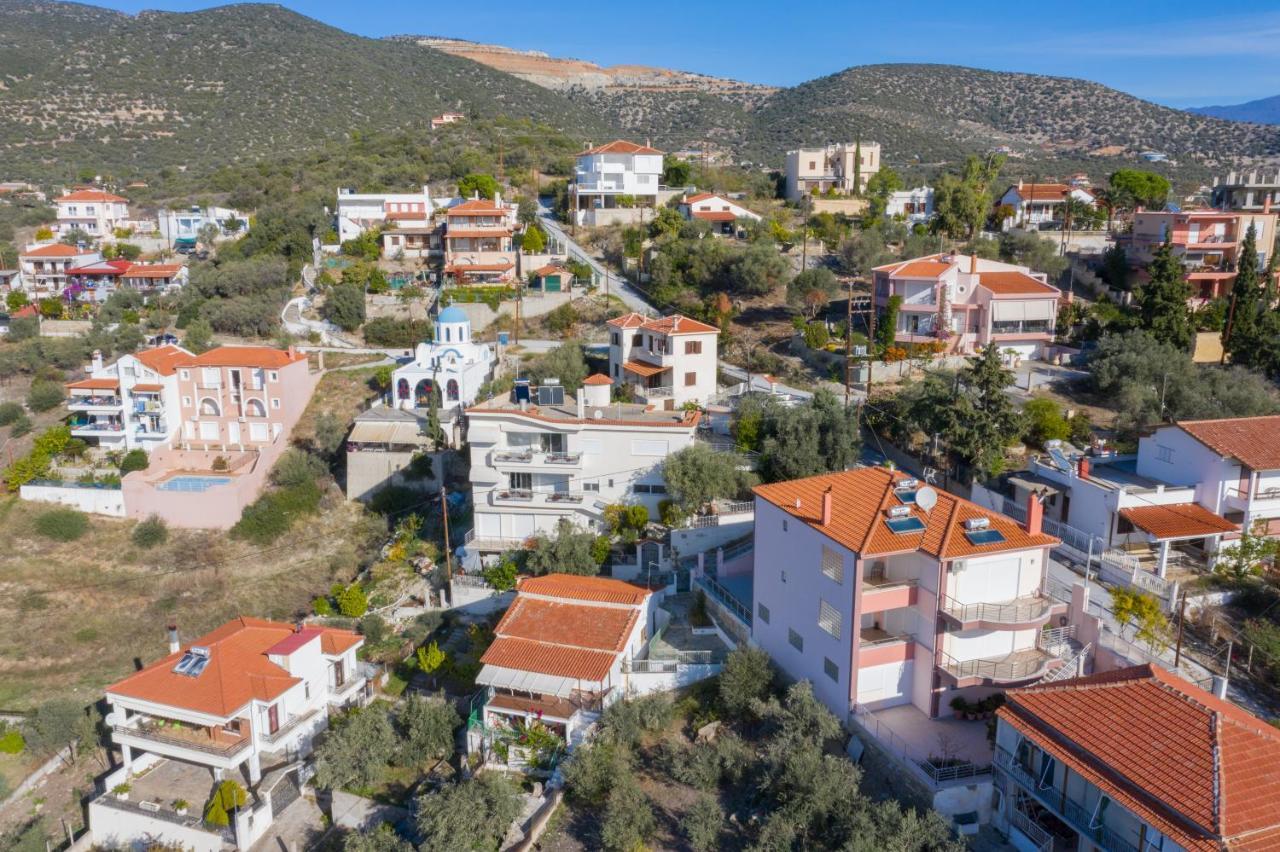 Villa Sea View Volos Exterior foto