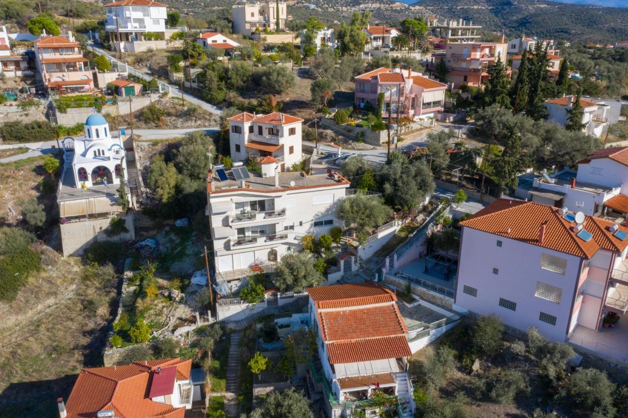 Villa Sea View Volos Exterior foto
