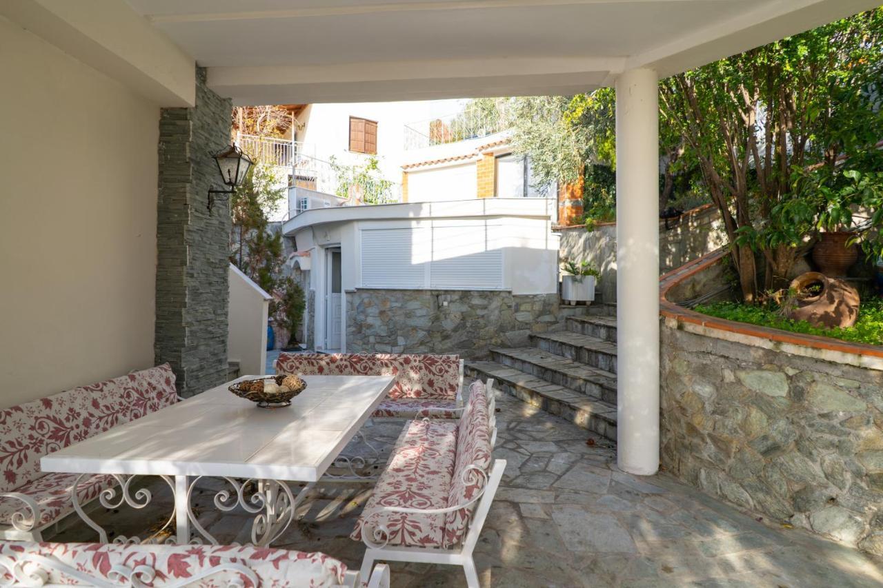 Villa Sea View Volos Exterior foto